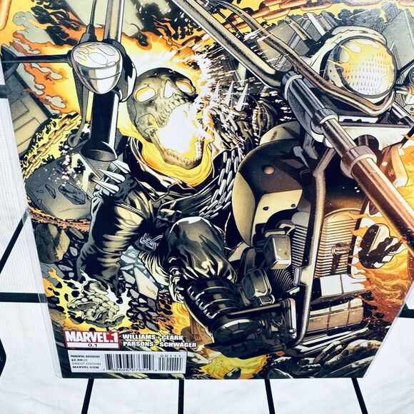 Ghost Rider 0.1 Lot (2011 Marvel Vol 6) 1st Preview Alejandra Jones - Picture 3 of 5